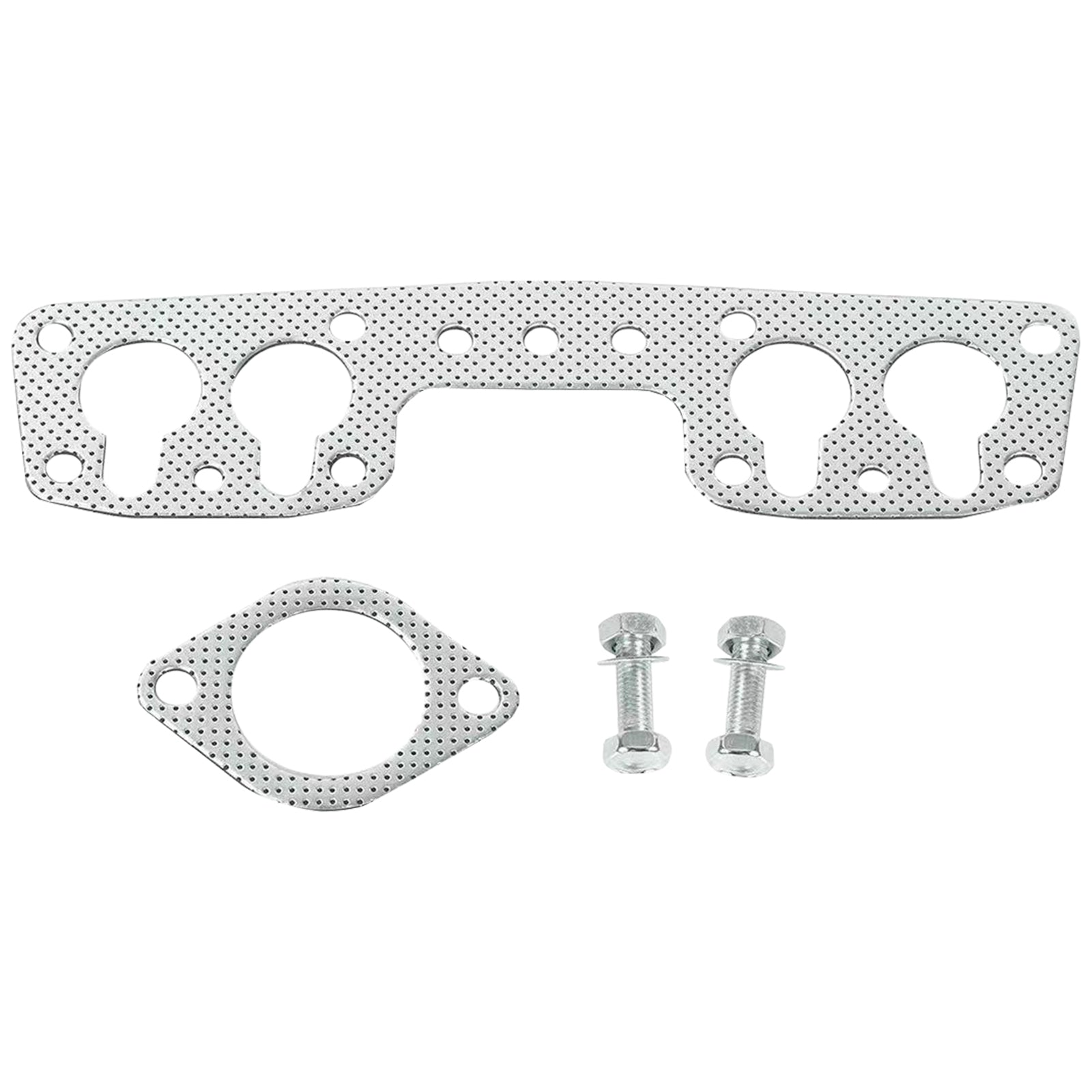 1975-1983 Toyota Hilux 4WD 2.2L SOHC motor eksosmanifold toppstykke
