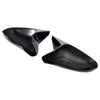 Side Mirror Covers Rearview Housing Black for Lexus IS250 IS350 2006-2012