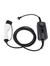 Cable de carga EV de nivel 2, cargador de coche eléctrico con enchufe Au, 240V, 8/10/13/16A, 19,68 pies, genérico