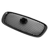 2008-2011 Jaguar XF XF-R stil foran støtfanger Grill Grill glans svart Generisk