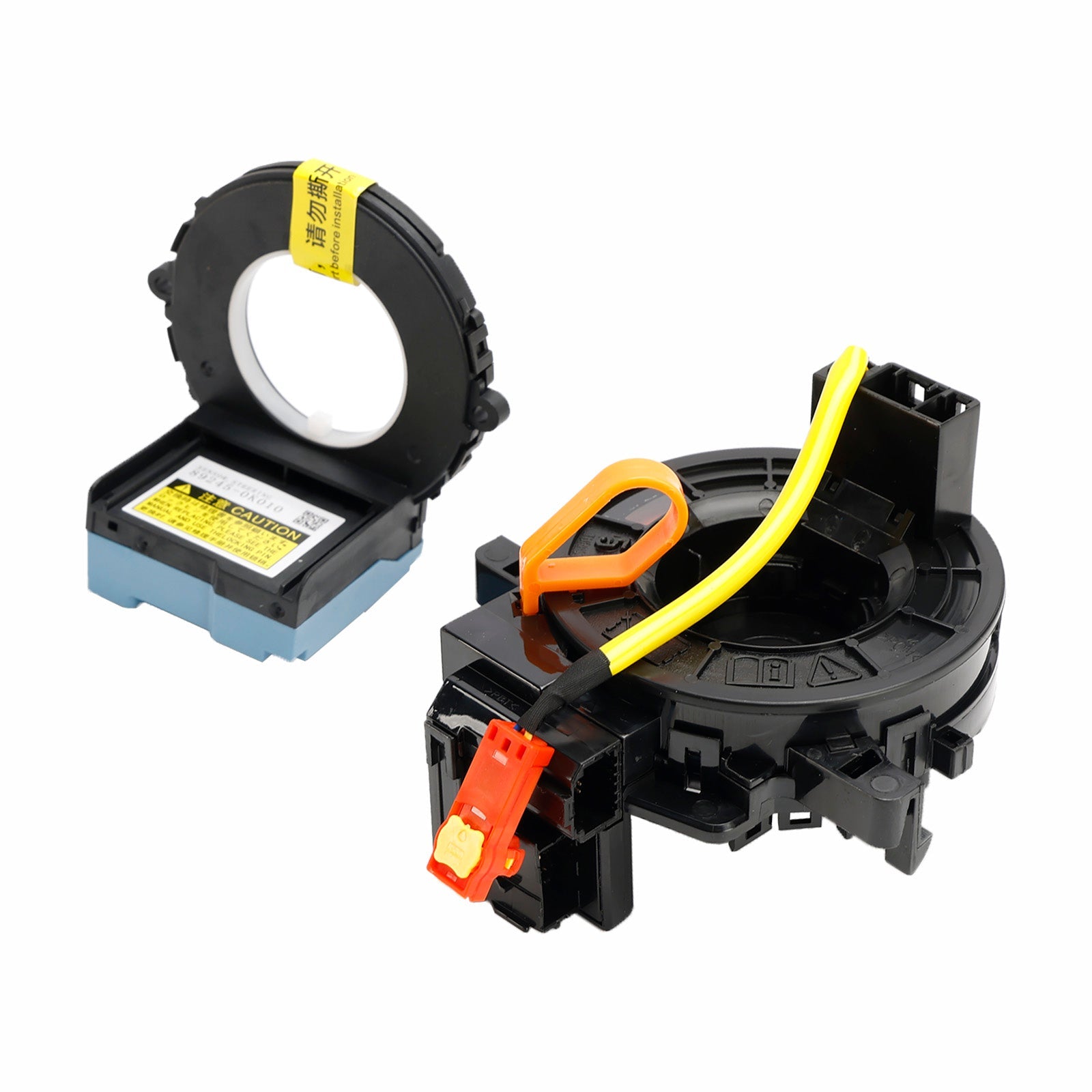2005-2015 Toyota Hilux III GGN15 GGN25 GGN35 KUN16 KUN26 Airbag Relógio Primavera Squib Sensor de ângulo de direção 89245-0E020