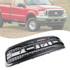 Raptor Style Grill Grille Fit Ford F250 F350 F450 F550 1999-2004 Super Duty