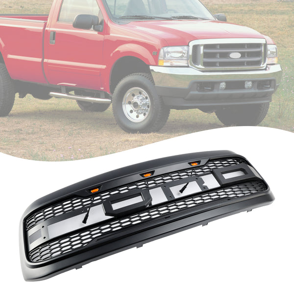 Raptor Style Grill Grille Fit Ford F250 F350 F450 F550 1999-2004 Super Duty