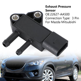 2013-2020 Mazda 3 DPF Exhaust Pressure Sensor 22627AA500 Generic