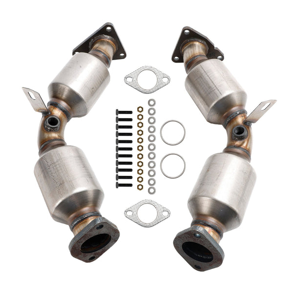 Infiniti FX35 3.5L 2003-2008 Catalytic Converters Front Both Sides 12H5484