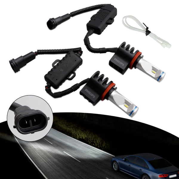 Philips Aut Light LED-Fog X-Tremeultinon LED H8/H11/H16 12V10W 6000K 12834Unix2 Generic