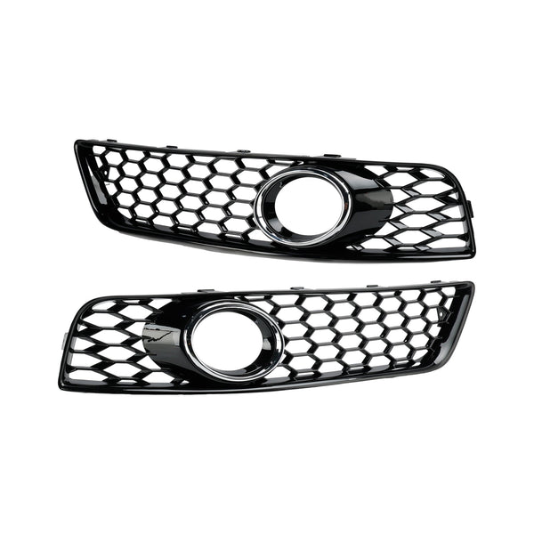 2009-2013 Audi A3 8P standaardversie honingraatbumper mistlamp grille grillafdekking algemeen