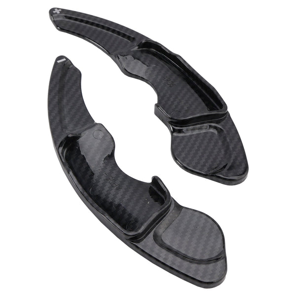 2013-2019 Lexus IS200t IS200 IS250 IS300 IS350 Carbon Look Steering Wheel Paddle Shifter Extension Covers Generic