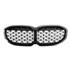 2019-2024 BMW Série 1 F40 Noir Brillant Diamant Calandre Avant Grille Générique