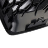 RSQ5 Style Front Fog Lamp Grille Cover Fit Audi Q5 SQ5 S-Line 2021-2025 Black