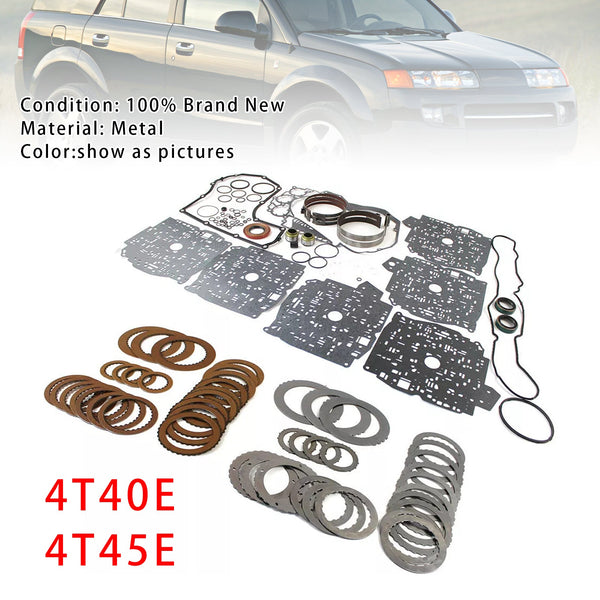 Transmission Full Rebuild Kit 4T40E 4T45E For Chevrolet Pontiac Saturn