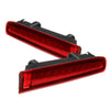 Red 3rd High Level Rear Brake Light Barn 4 Door For VW Transporter T5 T6