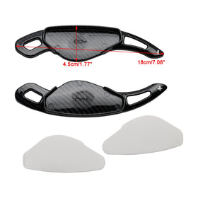 2010-2022 Land Rover Discovery Kohlefaserstil Lenkradschaltpaddelschieber