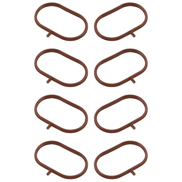 8PCS Ansaugkrümmerdichtung passend für Nissan Titan XD 2016–2024, passend für Armada 2017–2024