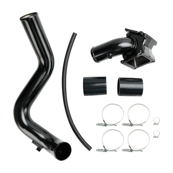 2007.5-2010 LMM VIN Code 6 Intercooler Pipe Kit med Y-Bridge Generic