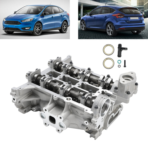 2014-2017 フォード フィエスタ 1.0L EcoBoost 3 シリンダー M/T SE セダン シリンダー ヘッド CM5G6C032CB CM5Z6060E 汎用