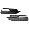 2013-2016 Audi A3 S-Line Front Lower Bumper Fog Light Cover Grille 8V3807681G 8V3807682G Generic