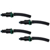 4PCS Fuel Injector 0280150114 Fit VW Fit Opel Fit Renault Fit Alfa Romeo