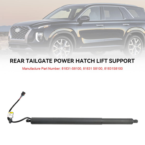 Support de levage pour hayon électrique Hyundai Palisade 2020-2022 81831-S8100 81831S8100 générique