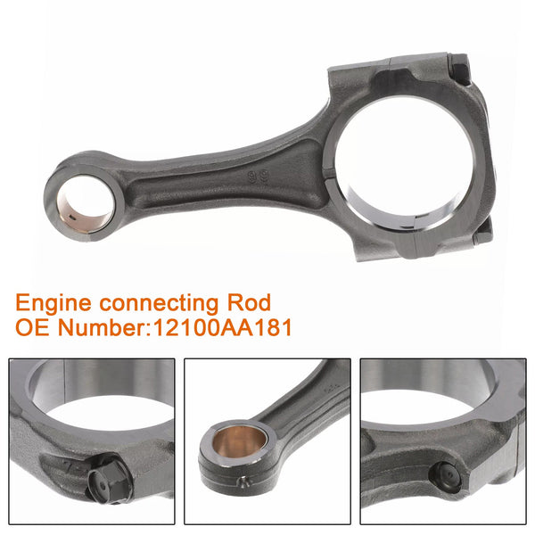 Engine connecting Rod 12100AA181 For Subaru EJ257 EJ255 EJ20 WRX TURBO 2.5L