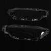 2016-2018 BMW F30 3 Series 2PCS Xenon Headlight Headlamp Clear Lens Cover 63117419630 63117419622 Generic