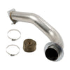 Kit di eliminazione del dispositivo di raffreddamento della valvola EGR e del downpipe per Chevy GMC Duramax Diesel 6.6 L5P da 3,5