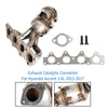 2014-15 Hyundai Veloster RE FLEX L4 1.6L Stainless Steel Front Exhaust Manifold Catalytic Converter