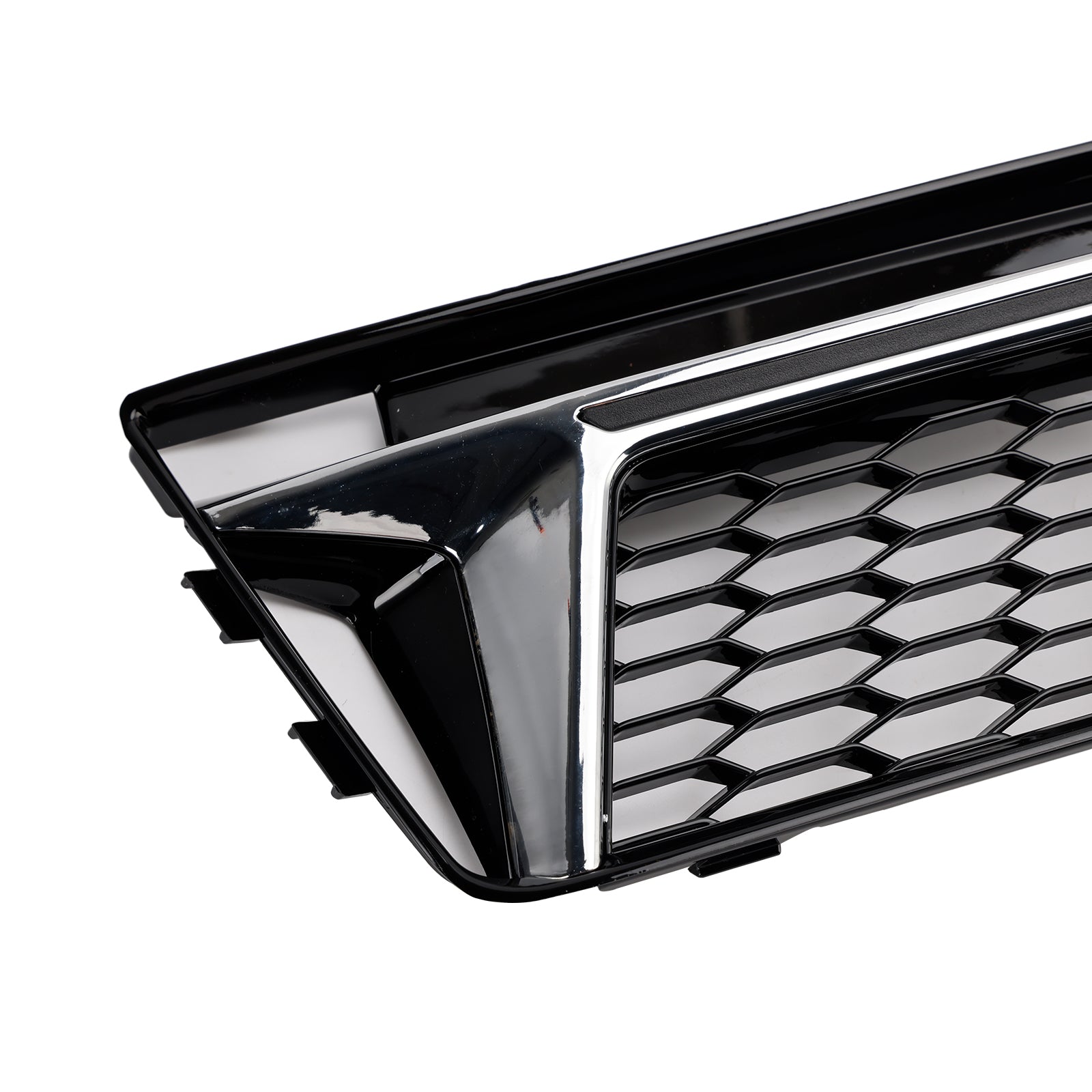 2016-2018 Audi S4/A4 S-Line B9 2 stk. tågelygteafdækning til grill 8W0 807 681 K 8W0 807 682 K Generisk
