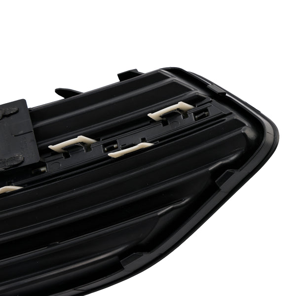 2PCS Front Bumper Fog Light Cover Grill Grille Fit Audi A6 C8 2019-2023