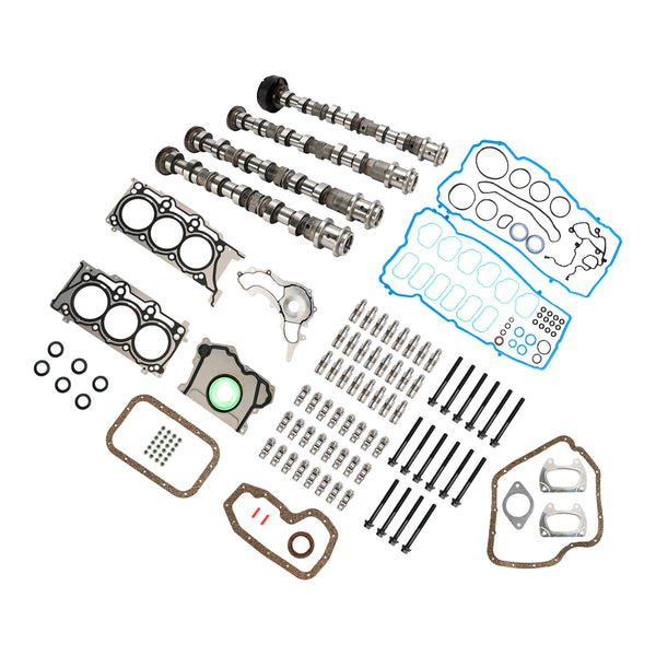 2011-2016 Chrysler 200 3.6L V6 Camshafts Rockers Lifters Gaskets Kit 5184380AG 5184378AG