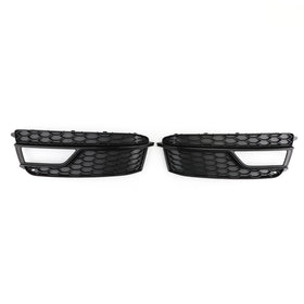 2013-2016 AUDI A5 S-Line par främre dimlampa Black Trim Grillar Grill 8T0 807 681 K Generic