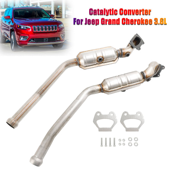 2013-2017 Grand Cherokee 3.6L Jeep Left & Right Exhaust Catalytic Converter