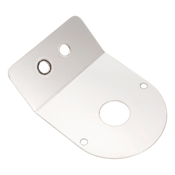 45 Degree Watermelon Light Mount Frame Bracket Angled Clamp Stainless Steel