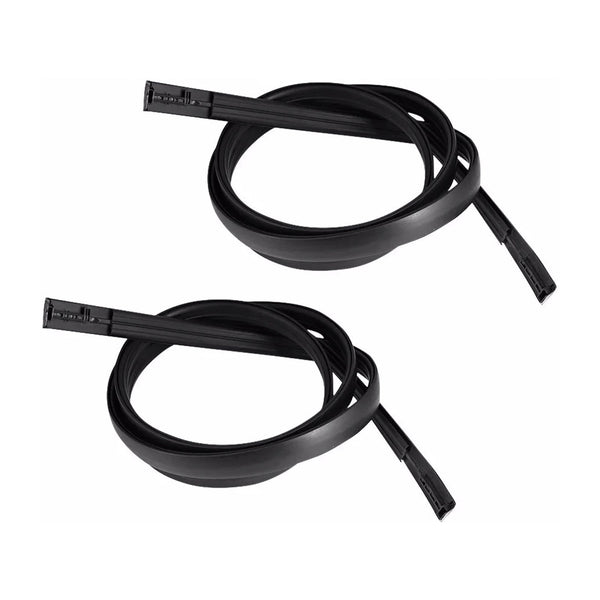 2008-2021 Toyota Sequoia 2pcs střešní lišta lišta levý a pravá strana Rubber 755510C080 755520C080 Generic