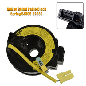 2001-2003 Toyota RAV4 AirBag Spiral Cable Clock Spring 84306-32030 84306-51030 Generic