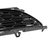 2012-2015 Mini R59 Cooper S & JCW 2-dörrars Roadster 3st Glanssvart Frontgrill Grill Generic