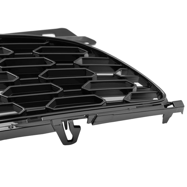 2008-2014 Mini R55 Cooper S & JCW 5-dörrars Estate 3st Glanssvart Front Grill Grill Generic