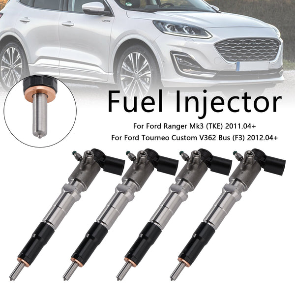 2018.01-On Ford Focus MK4 2.0 VDO 4pcs Inyector de combustible GK2Q-9K546-AC 2143478 Genérico