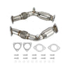 Infiniti G35 3.5L 2003-2006 3498CC V6 GAS DOHC Tubi di prova Scarico DownPipe Generico