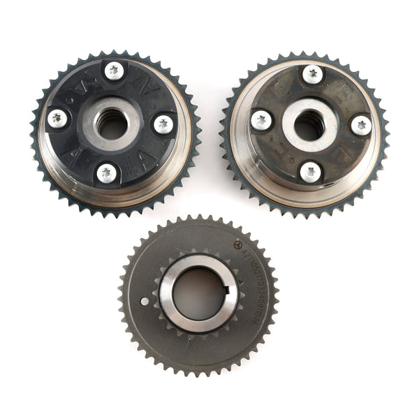 2008/05-2011/06 Mercedes-Benz CL203 CLC180 CLC200 Timing Chain Kit Camshaft Gears Head gGasket Set 2710500647 Generic