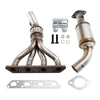 2001-2007 MINI Cooper R50 R52 R53 Type de convertisseur catalytique approuvé + kit de montage