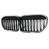 2019-2022 BMW 7 Série G11 G12 Dvojitá slabora Gloss Black Front Grill Grille Generic