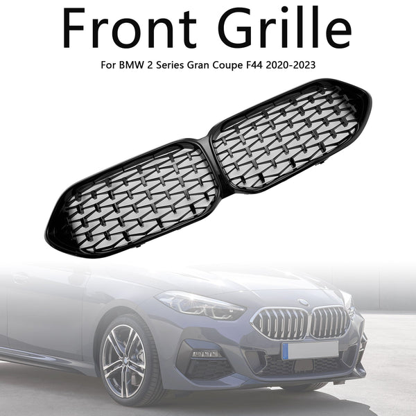 2020-2023 BMW 2 Series F44 Coupe M Diamond Gloss Black Front Grille Grill 51135A39378