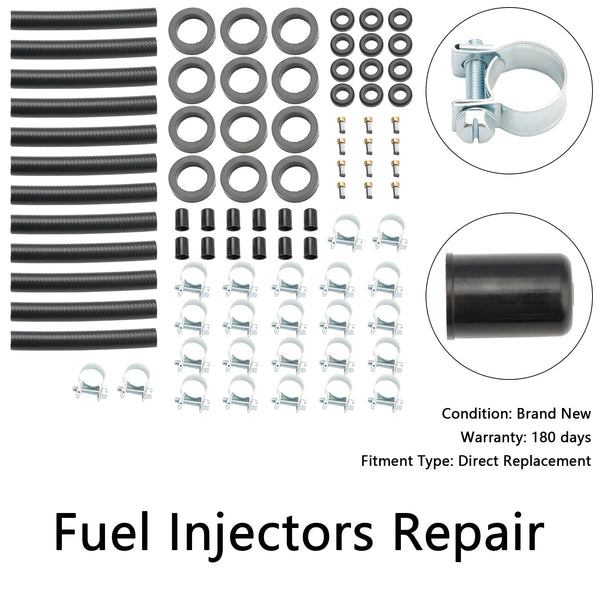 1970-1992 Jaguar XJS Subaru XT 12Pcs Fuel Injector Repair Kit Generic