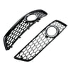 2009-2013 Audi A3 8P standaardversie honingraatbumper mistlamp grille grillafdekking algemeen