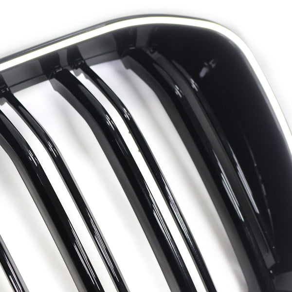 2018-2021 BMW X4 G02 X3 G01 G08 PRE LCI Front Ledney Mesh Grill Grill 51138469959 Generic