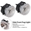 Pair Front Fog Light For Jeep Compass Dodge Charger Caliber 5182025AA