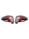 2013-2016 GMC Acadia (submodel: Denali, SLE, SLT) Left+Right Tail Light Brakelight Lamp 84051375 84051376