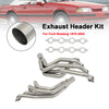 1979-2004 Ford Mustang 3.8L Stainless Steel Manifold Headers Exhaust Generic