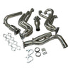 1999-2005 Chevy Silverado 1500 Stainless Manifold Header Exhaust GMT800 V8 Engine W/Y-Pipe Generic